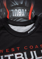 RASHGUARD BOXING CZARNY - kup z Pit Bull West Coast Oficjalny Sklep 