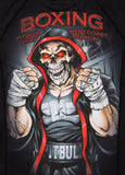 RASHGUARD BOXING CZARNY - kup z Pit Bull West Coast Oficjalny Sklep 