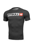 RASHGUARD HILLTOP SZARY - kup z Pit Bull West Coast Oficjalny Sklep 