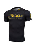 RASHGUARD MUAY THAI CZARNY - kup z Pit Bull West Coast Oficjalny Sklep 