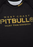 RASHGUARD MUAY THAI CZARNY - kup z Pit Bull West Coast Oficjalny Sklep 
