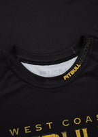RASHGUARD MUAY THAI CZARNY - kup z Pit Bull West Coast Oficjalny Sklep 