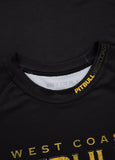 RASHGUARD MUAY THAI CZARNY - kup z Pit Bull West Coast Oficjalny Sklep 