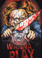 RASHGUARD WANNA PLAY GAMES CZARNY - kup z Pit Bull West Coast Oficjalny Sklep 