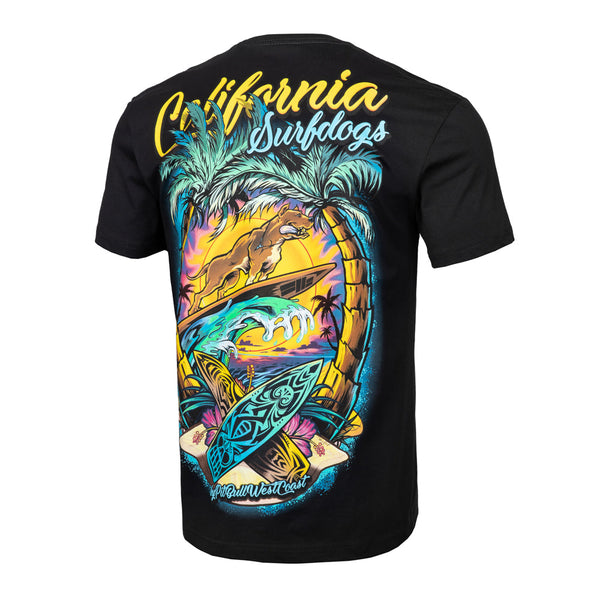 T-Shirt SURFDOG Black