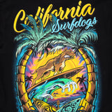 T-Shirt SURFDOG Black