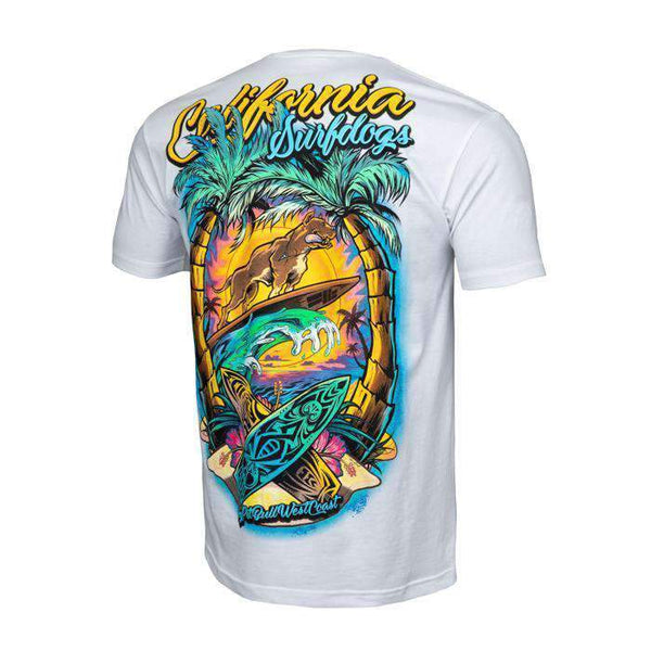 T-Shirt SURFDOG White
