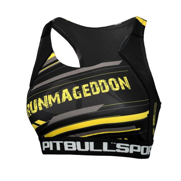 Damski Top Sportowy RMG HT Lines - kup z Pit Bull West Coast Oficjalny Sklep 