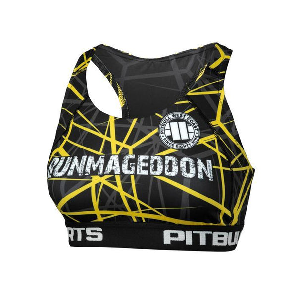 Damski Top Sportowy RMG Yellow Ray - kup z Pit Bull West Coast Oficjalny Sklep 