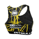 Damski Top Sportowy RMG Yellow Ray - kup z Pit Bull West Coast Oficjalny Sklep 