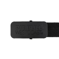 Webbing Belt TNT Black Pitbull West Coast