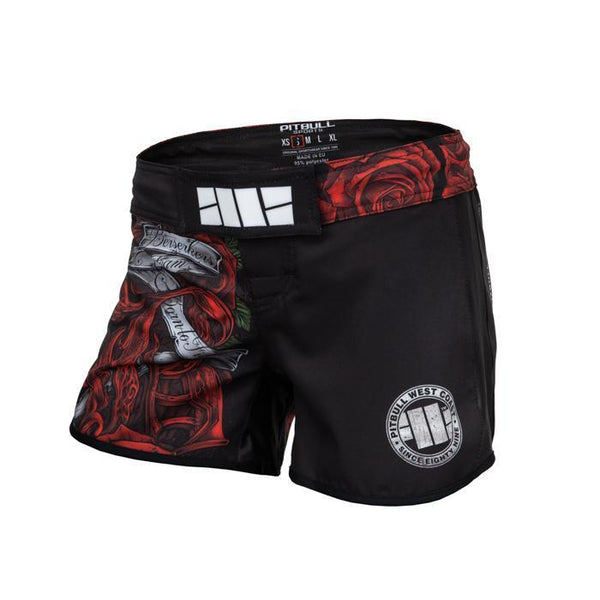 Grappling Shorts Women's BT Roses