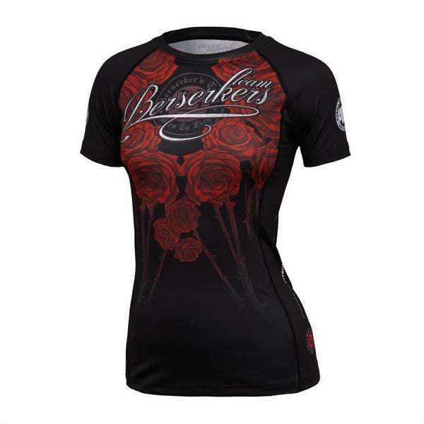 Women's Rashguard Berserkers Team Roses