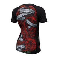 Women's Rashguard Berserkers Team Roses