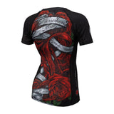 Women's Rashguard Berserkers Team Roses