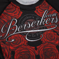 Women's Rashguard Berserkers Team Roses