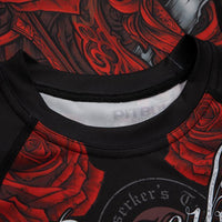 Women's Rashguard Berserkers Team Roses