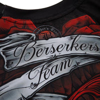 Women's Rashguard Berserkers Team Roses