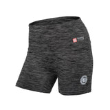 pitbull west coast women training sportswear shorts pro plus