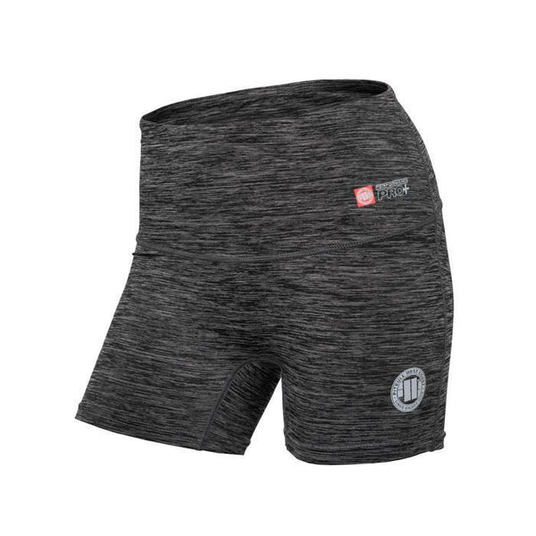 pitbull west coast women training sportswear shorts pro plus