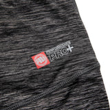 Women Short Compression Pants  PRO PLUS MLG Charcoal Melange