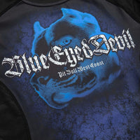 Long sleeve shirt Rashguard women's Mesh Performance Pro plus Blue Eyed Devil VI