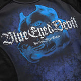 Long sleeve shirt Rashguard women's Mesh Performance Pro plus Blue Eyed Devil VI