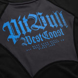 Long sleeve shirt Rashguard women's Mesh Performance Pro plus Blue Eyed Devil VI