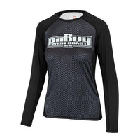 Women's Longsleeve Rashguard Mesh Performance Pro plus Cage