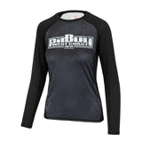 Women's Longsleeve Rashguard Mesh Performance Pro plus Cage