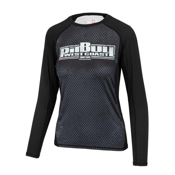 Women's Longsleeve Rashguard Mesh Performance Pro plus Cage