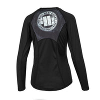 Women's Longsleeve Rashguard Mesh Performance Pro plus Cage
