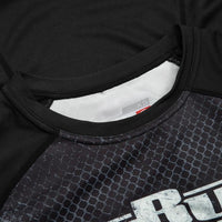 Women's Longsleeve Rashguard Mesh Performance Pro plus Cage