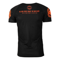 Rashguard Orange Dog