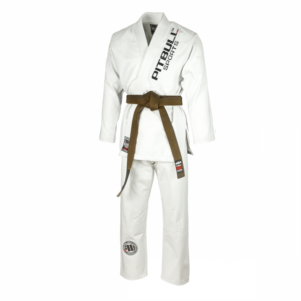 BJJ GI 2017  White 450