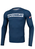 ADCC HILLTOP Dark Navy Long Sleeve Rashguard - kup z Pit Bull West Coast Oficjalny Sklep 