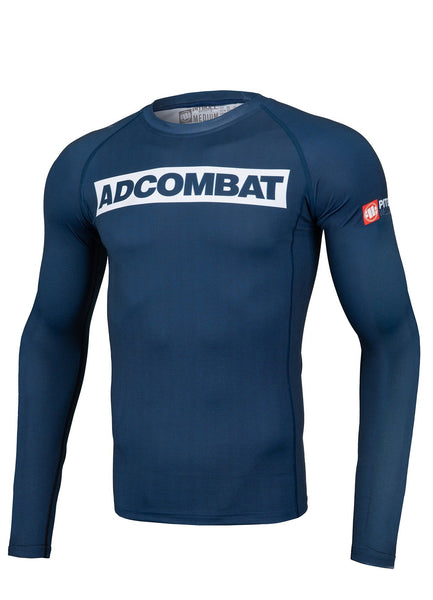 ADCC HILLTOP Dark Navy Long Sleeve Rashguard - kup z Pit Bull West Coast Oficjalny Sklep 