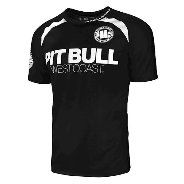 pit bull west coast mesh training t-shirt pitbull Joker black
