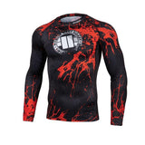 Rashguard Longsleeve Blood Dog