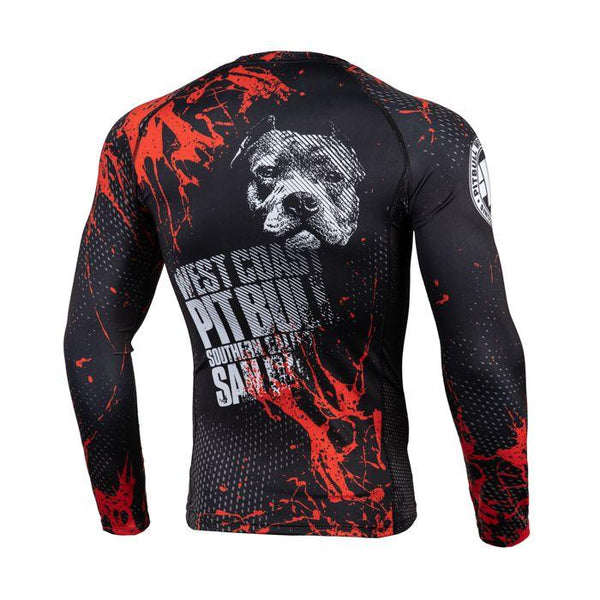 Rashguard Longsleeve Blood Dog