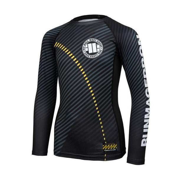 LONGSLEEVE RASHGUARD DZIECIĘCA RMG Stripes - kup z Pit Bull West Coast Oficjalny Sklep 