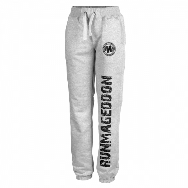 DAMSKIE SPODNIE DRESOWE RMG Szare - kup z Pit Bull West Coast Oficjalny Sklep 
