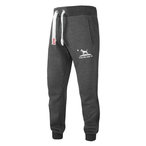 pitbull west coast cal flag sweatpants