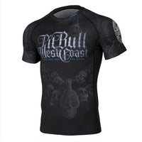 Rashguard Skull Dog 18