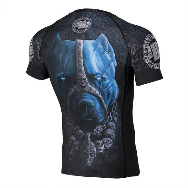 Rashguard Skull Dog 18